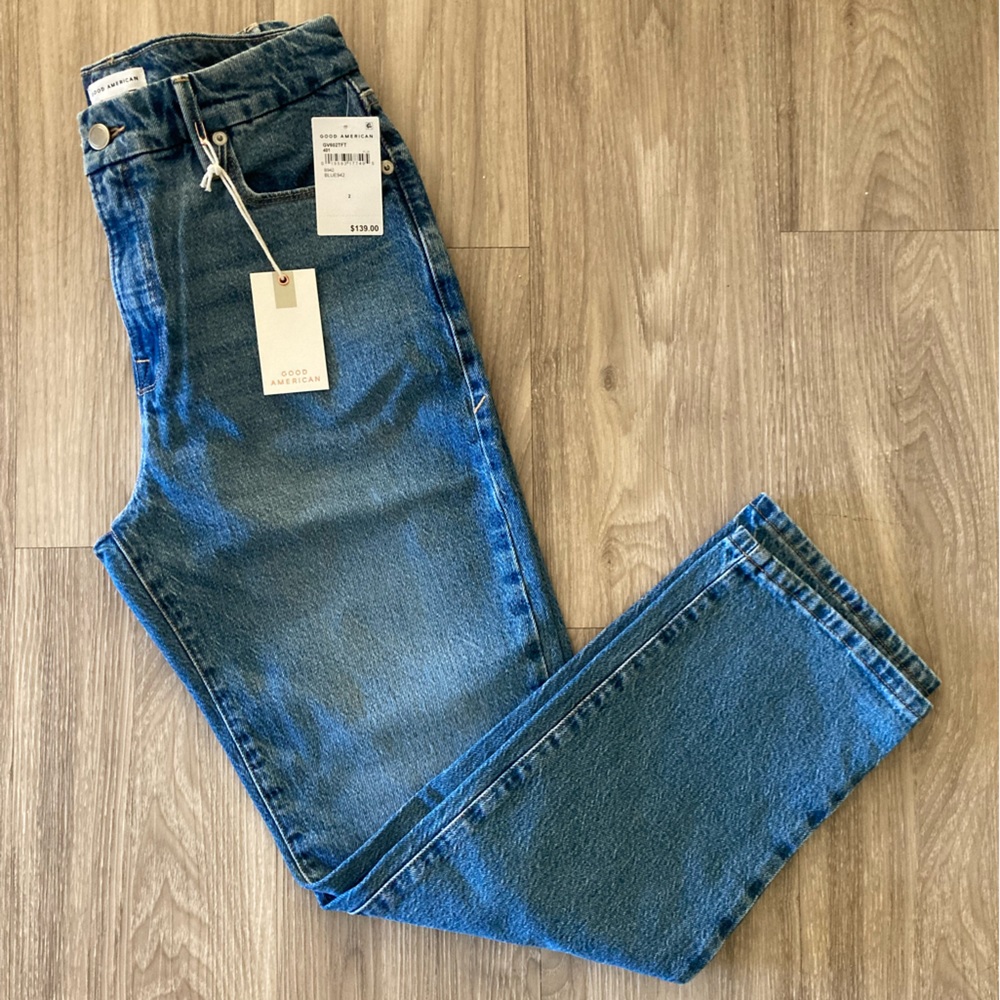NWT Good American Good Vintage Jeans, Size 2/26